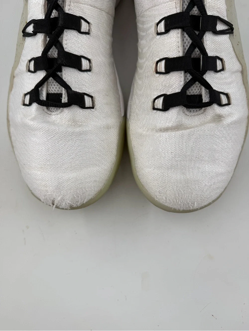 Nike Jordan x Chris Paul CP3-X -SZ 13- Men’s White Black Sneakers Shoes